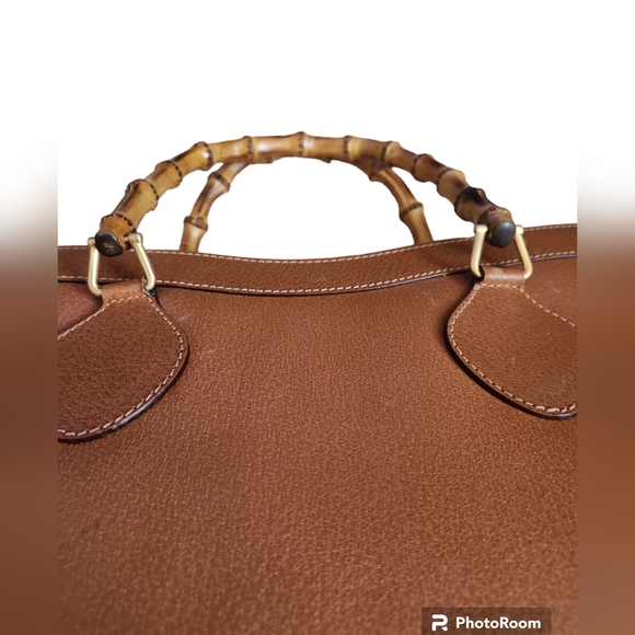Vintage GUCCI Bamboo - Picture 11 of 16